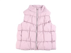 Name It black shiny puffer winter jacket